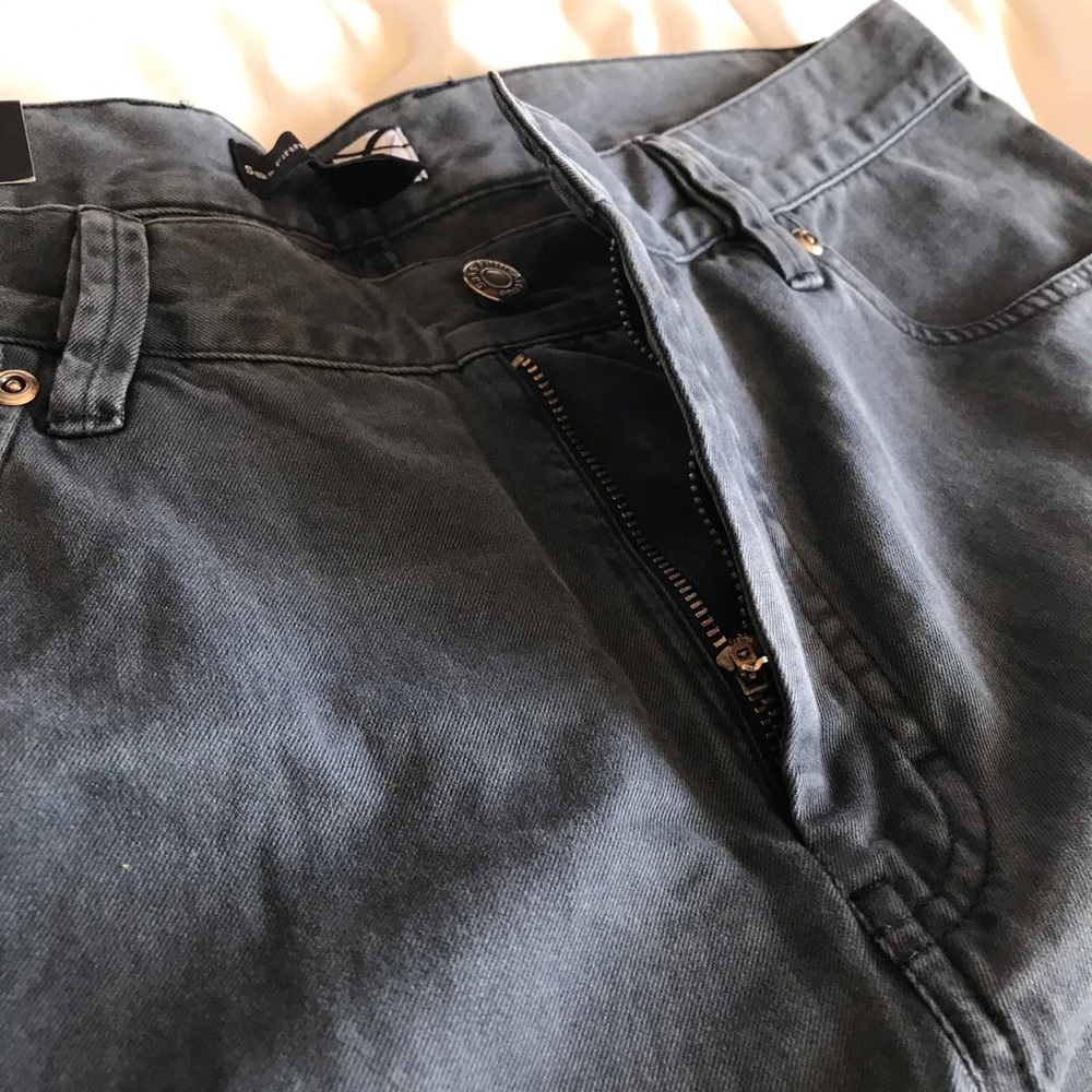 Saks Fifth Avenue Men’s Navy Blue Pants Size W34x32L New With Tags
